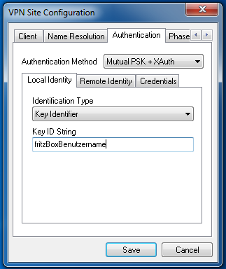 ShrewSoftNameAuthenticationTabLocalIdentity