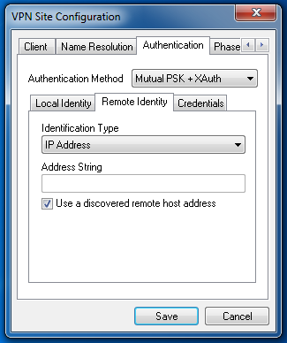 ShrewSoftNameAuthenticationTabRemoteIdentity